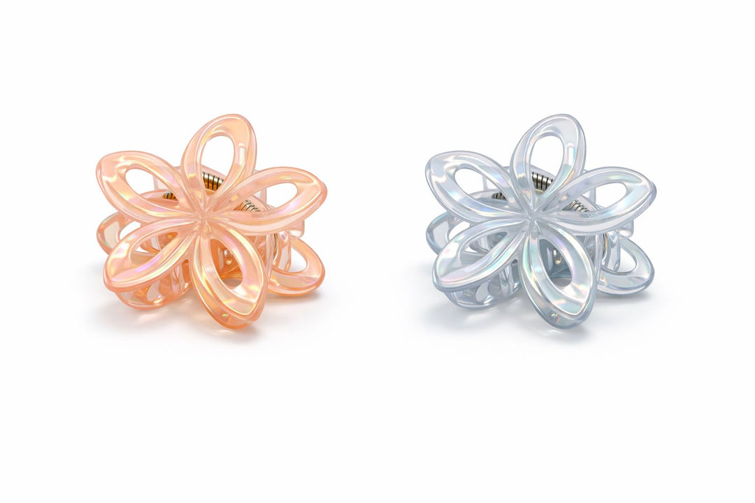 Hair Catcher Flower Style