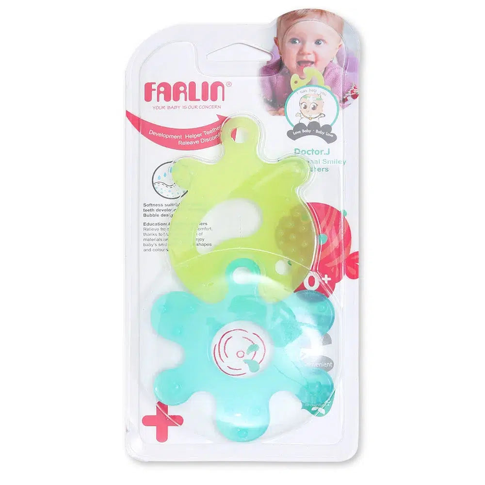 Farlin Teether & Soother Combo