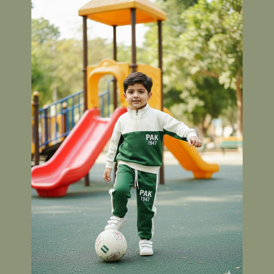 Fleece Suit Green