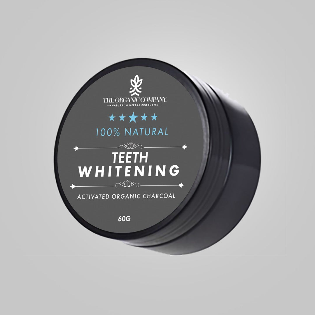 Charcoal Teeth Whitening Powder