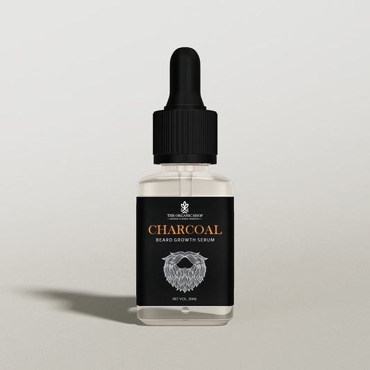 Charcoal Beard Growth Serum