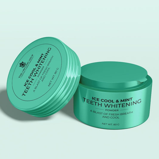 Ice Cool & Mint Teeth Whitening Powder