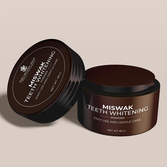 Miswak Teeth Whitening Powder