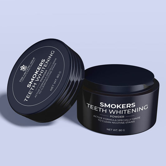 Smokers Teeth Whitening Powder