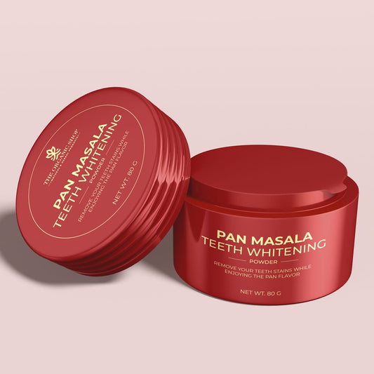 Pan Masala Teeth Whitening Powder