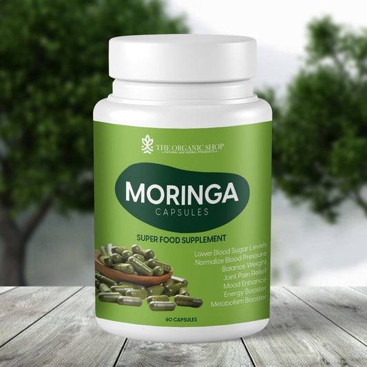 Organic Moringa Capsules