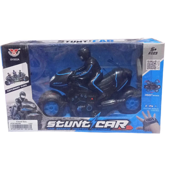 Remote Control Motorcycle With Led Wheels