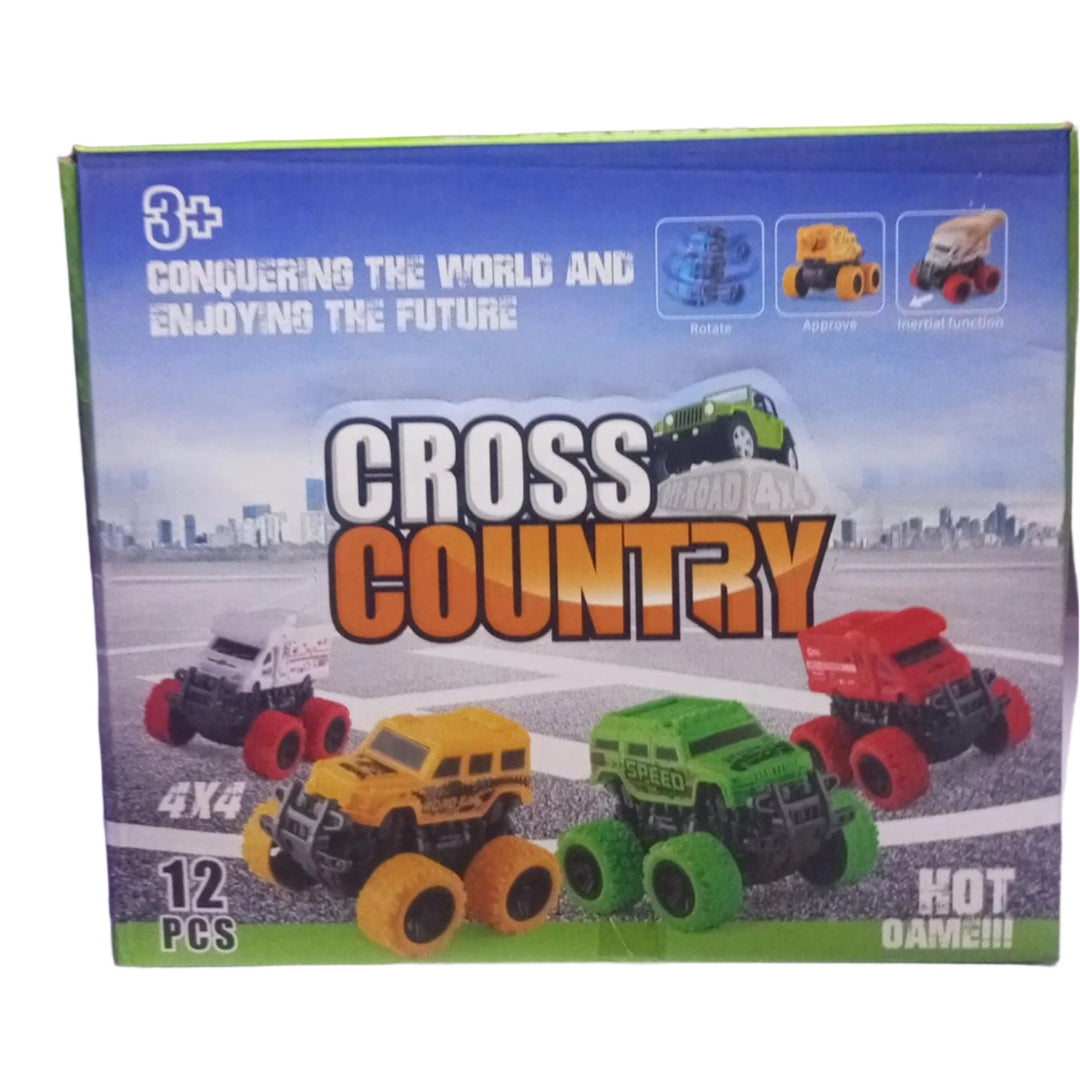 Cross Cuntry Dinky