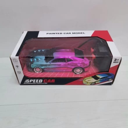 Speed Car Printed Car Model