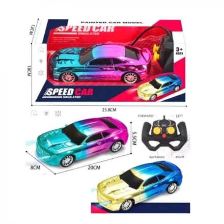 Speed Car Printed Car Model