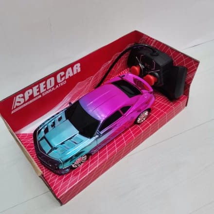 Speed Car Printed Car Model