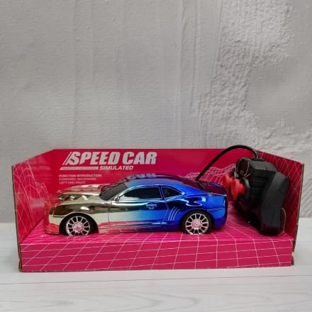 Speed Car Printed Car Model