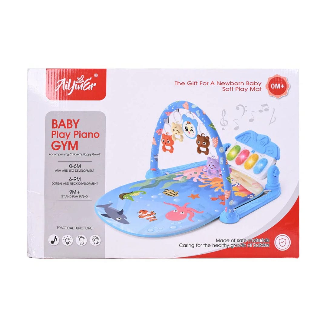 Baby Play Piano  Gym