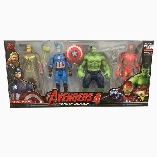 Avengers  4 Pcs