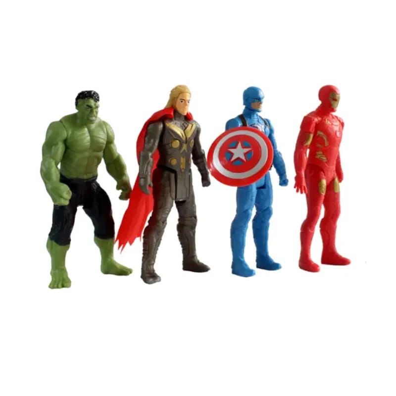 Avengers  4 Pcs