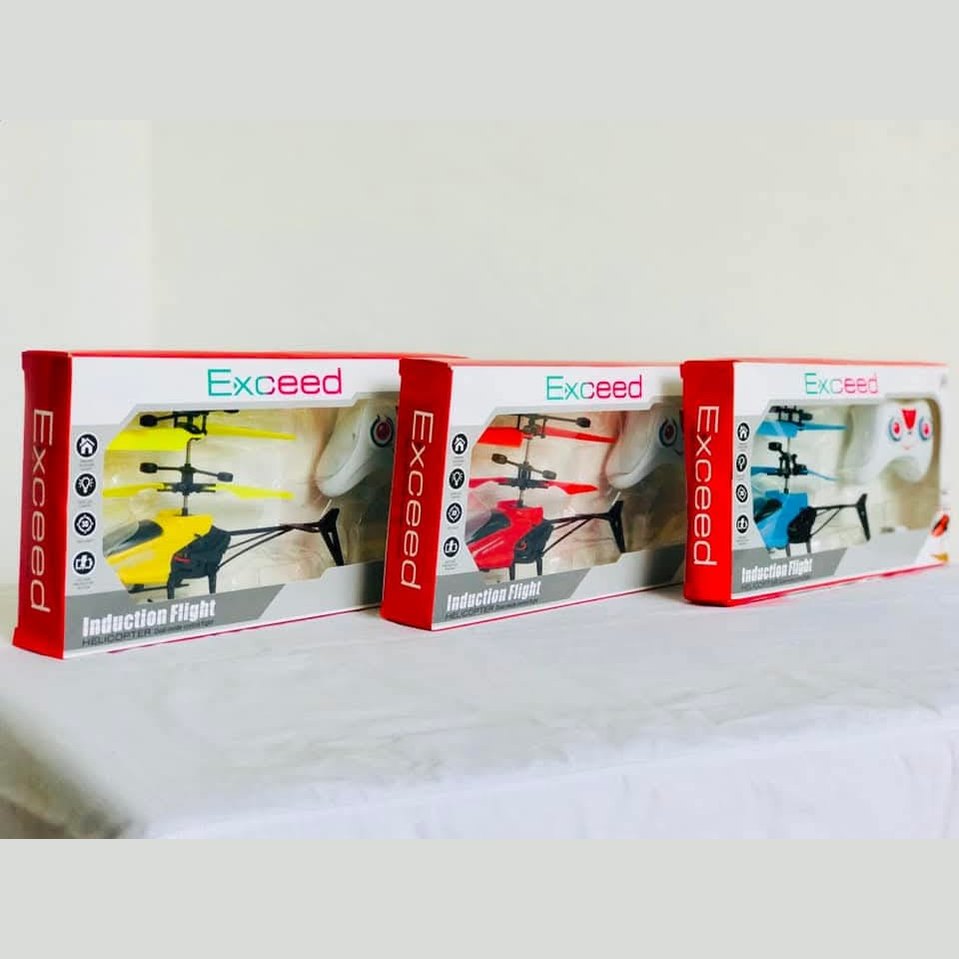 Sensor Helicopter