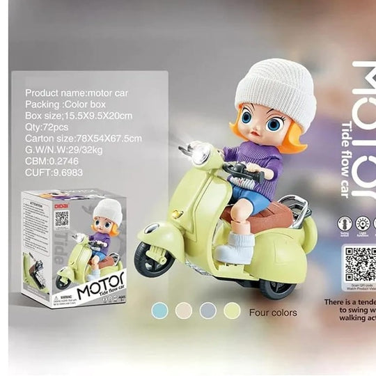 Scooter Doll