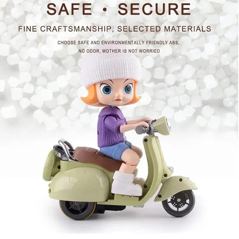 Scooter Doll