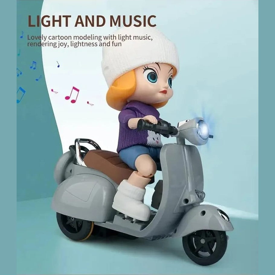 Scooter Doll