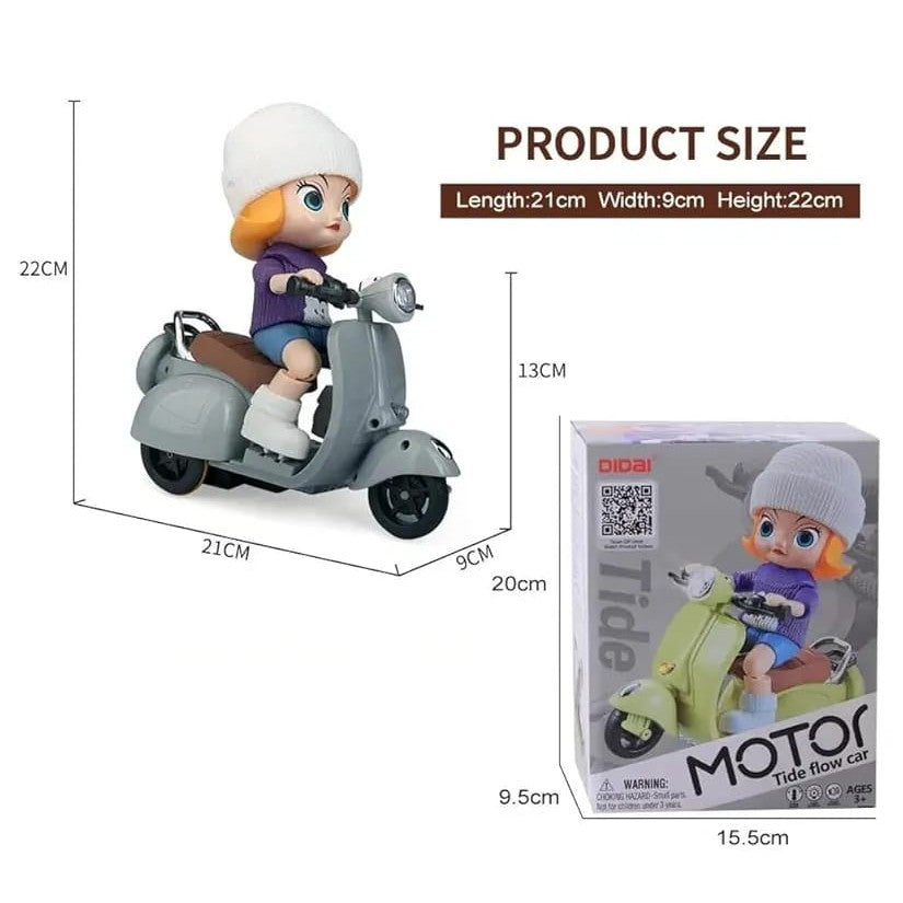Scooter Doll