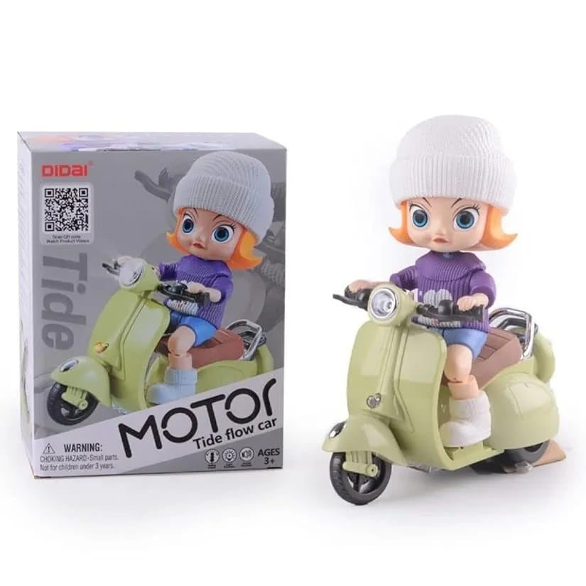 Scooter Doll