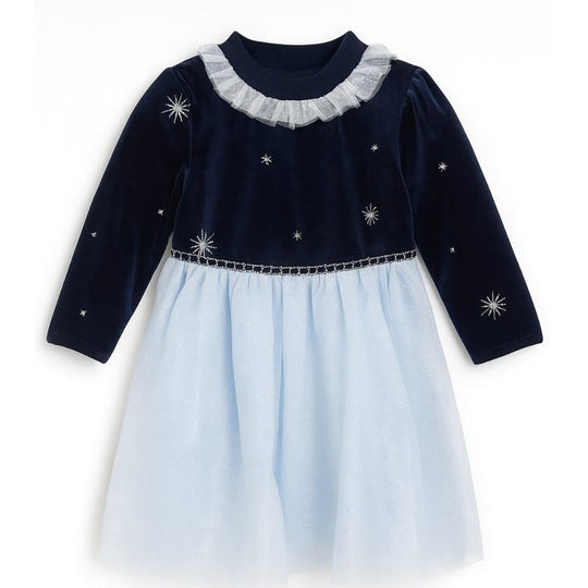 Velvet Grace Baby Net Frock