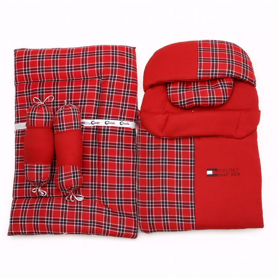 5-Pieces Check Print Bister