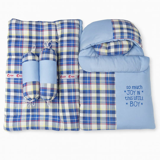 5-Pieces Check Print Bister