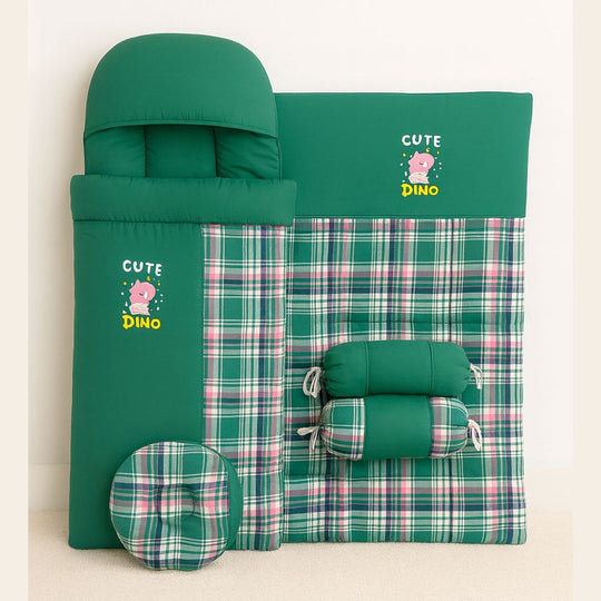 5-Pieces Check Print Bister