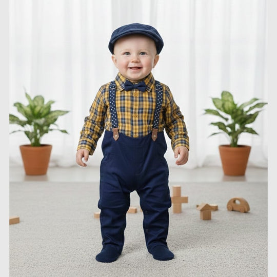 Multi Lin Full Outfit Set – Shirt