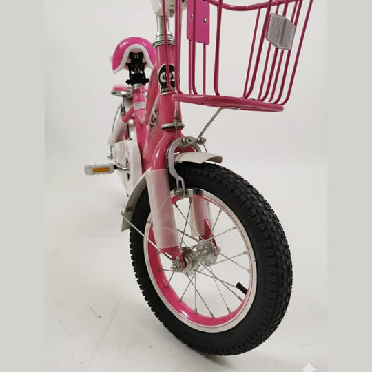 Girls Cycle Baby PNK