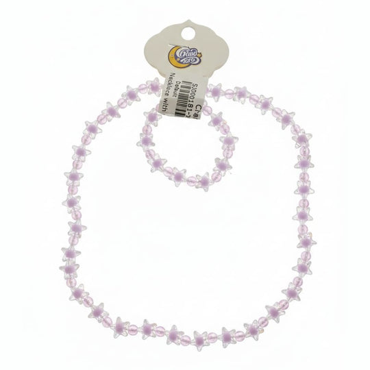 Nacklace With Matching Bracelet