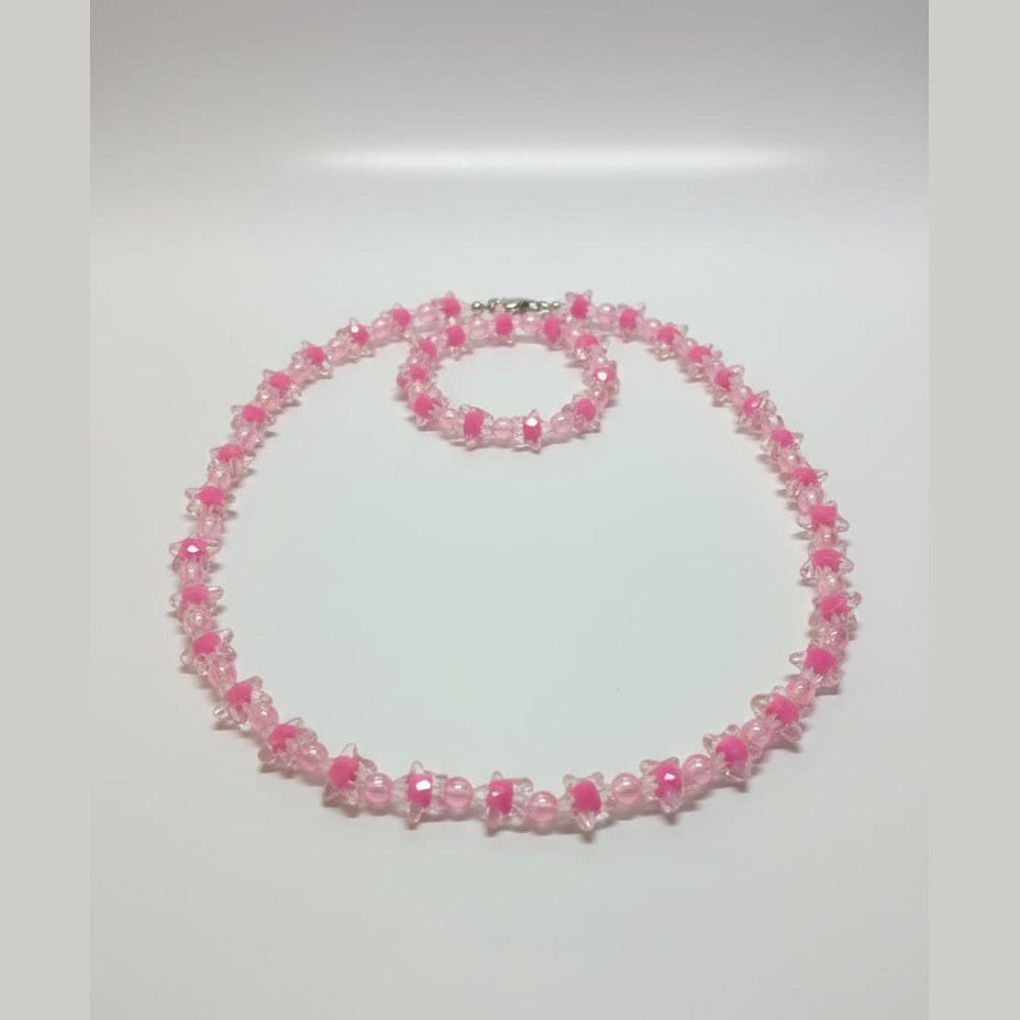 Nacklace With Matching Bracelet