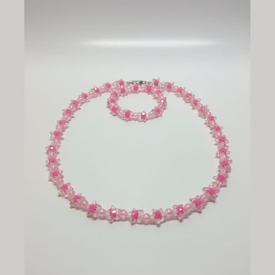 Nacklace With Matching Bracelet