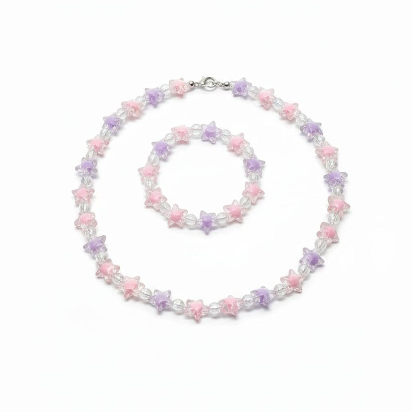 Nacklace With Matching Bracelet