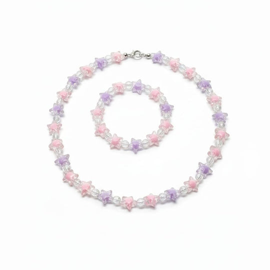 Nacklace With Matching Bracelet
