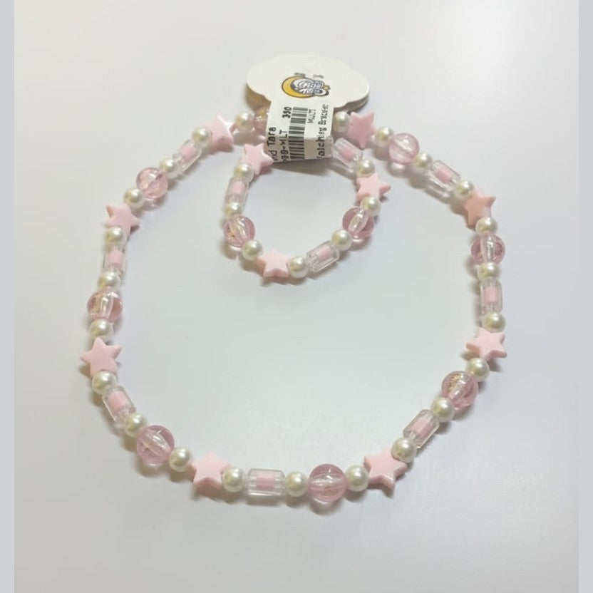 Nacklace With Matching Bracelet