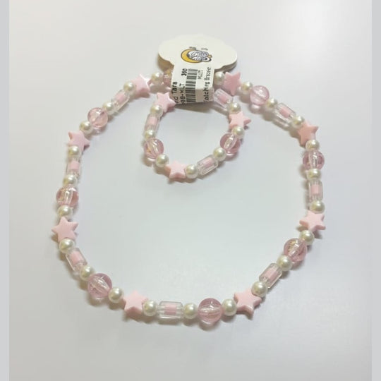 Nacklace With Matching Bracelet