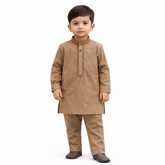Kids Traditional Kurta Pajama Outfit