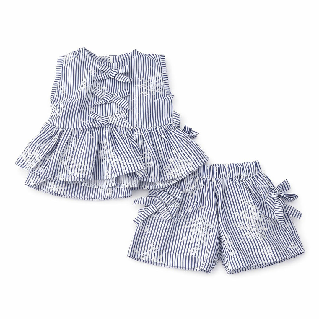 Girls Sleeveless Fancy Niker Shirt