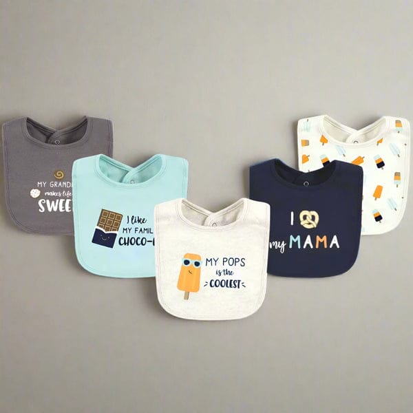 Bib Ch. 5Pcs Hanger