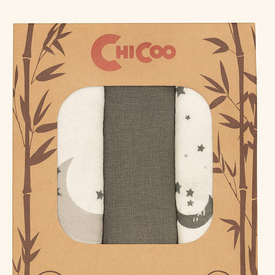 Chicoo Sheet Pack Of 3