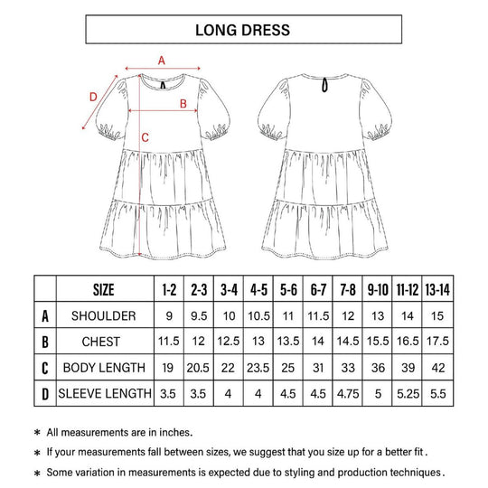 Blossom & Bow Tiered Tulle Frock