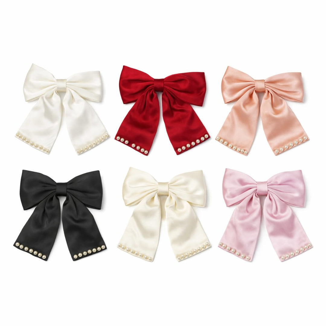 Fancy Hair Pin Bow