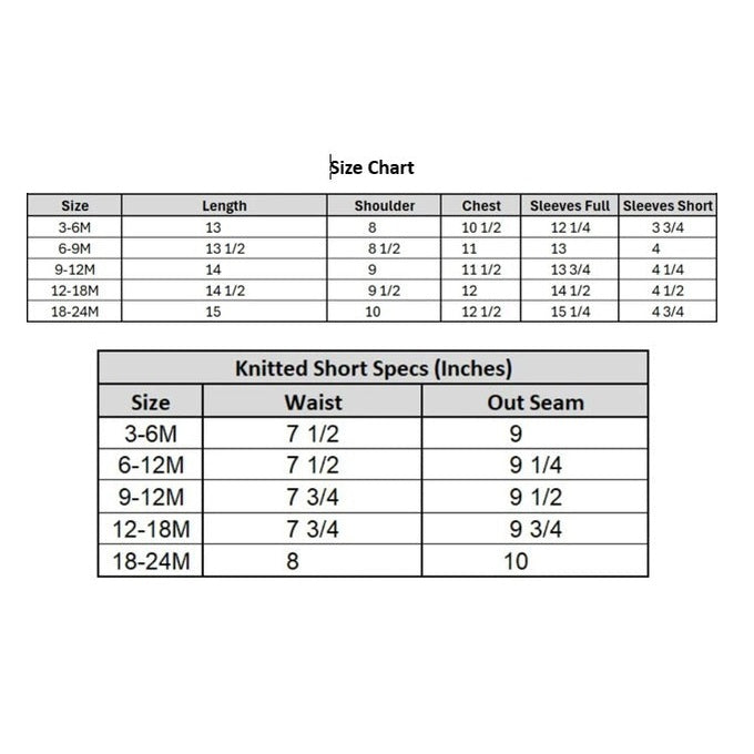 Baby 2Pc Suit FF Embos