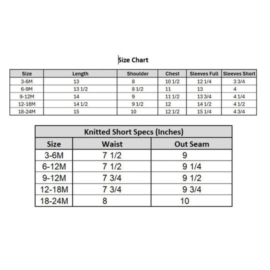 Baby 2Pc Suit FF Embos