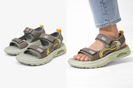 BOYS SANDALS WITH DOUBLE STRAP