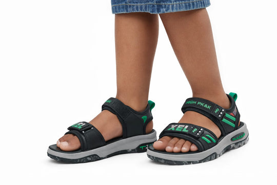 BOYS SANDALS WITH DOUBLE STRAP