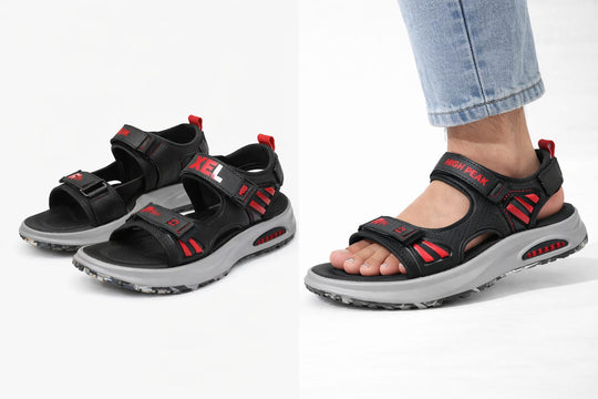 BOYS SANDALS WITH DOUBLE STRAP