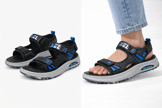 BOYS SANDALS WITH DOUBLE STRAP